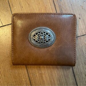 Vintage Small Faux Leather Wallet